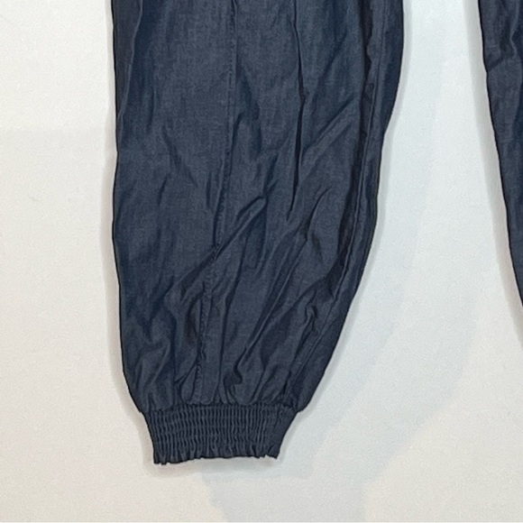 Anthropologie Traveler Chambray Tie-Waist Joggers XS - Picture 7 of 13